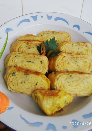 Foto resep Telur gulung kepiting