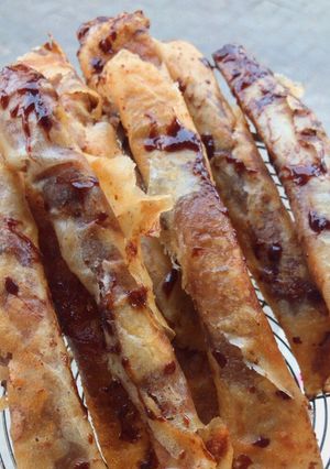 Foto resep Pisang Aroma (Cuma Pake Gula Pasir dan Chocolatos Bubuk) 😋