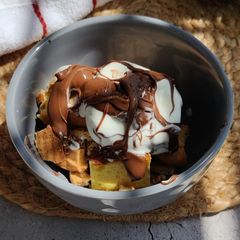 A picture of Deepika Padukone Instant Dessert.