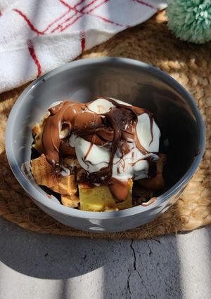 A picture of Deepika Padukone Instant Dessert.