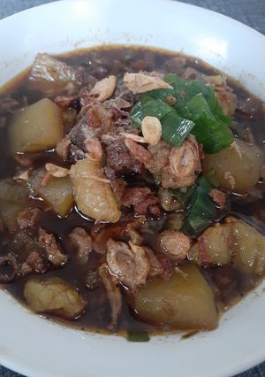 Foto resep Rawon Tetelan & Labu Siam