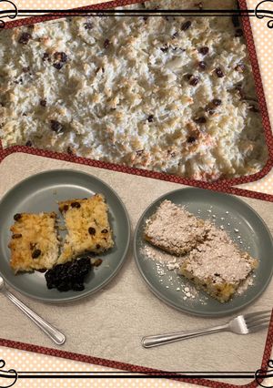 Egyszerű rizsfelfújt (rizskók) 🥚🧈🍋🥛🍚😋 recept fotója