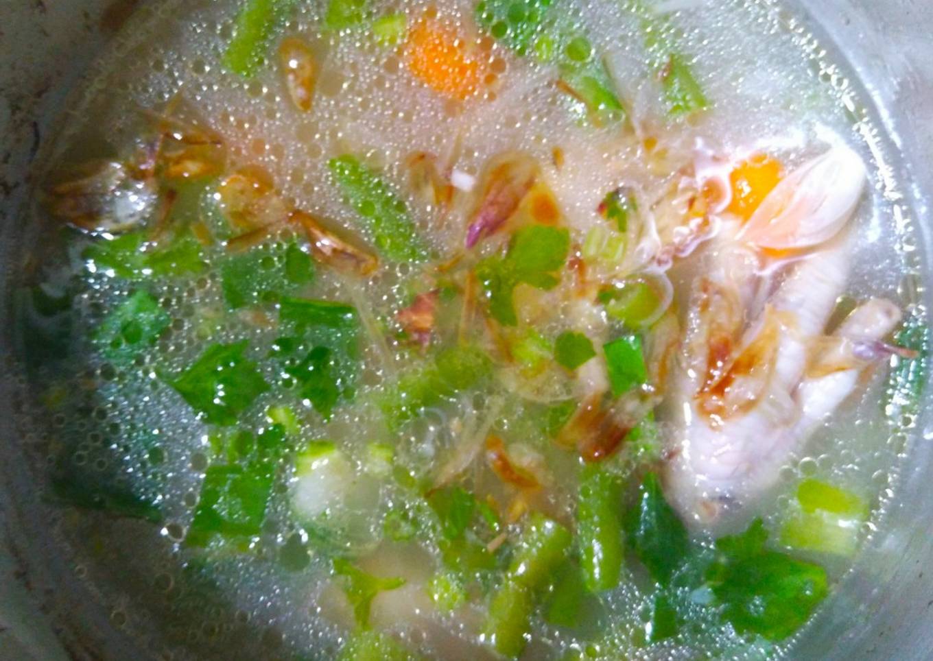Sop Ceker Ayam