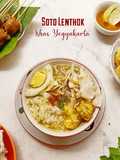 Soto Lenthok khas Yogyakarta