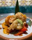 Fajitas de Camarón 🍤