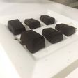 Bombones veganos con chocolate casero