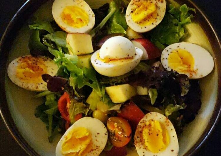 Recipe of Speedy Egg salad