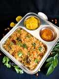 Verkadalai Sadam (Peanut Rice - South Indian style)