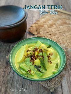 Foto resep Jangan (Sayur) Terik Telur Tahu