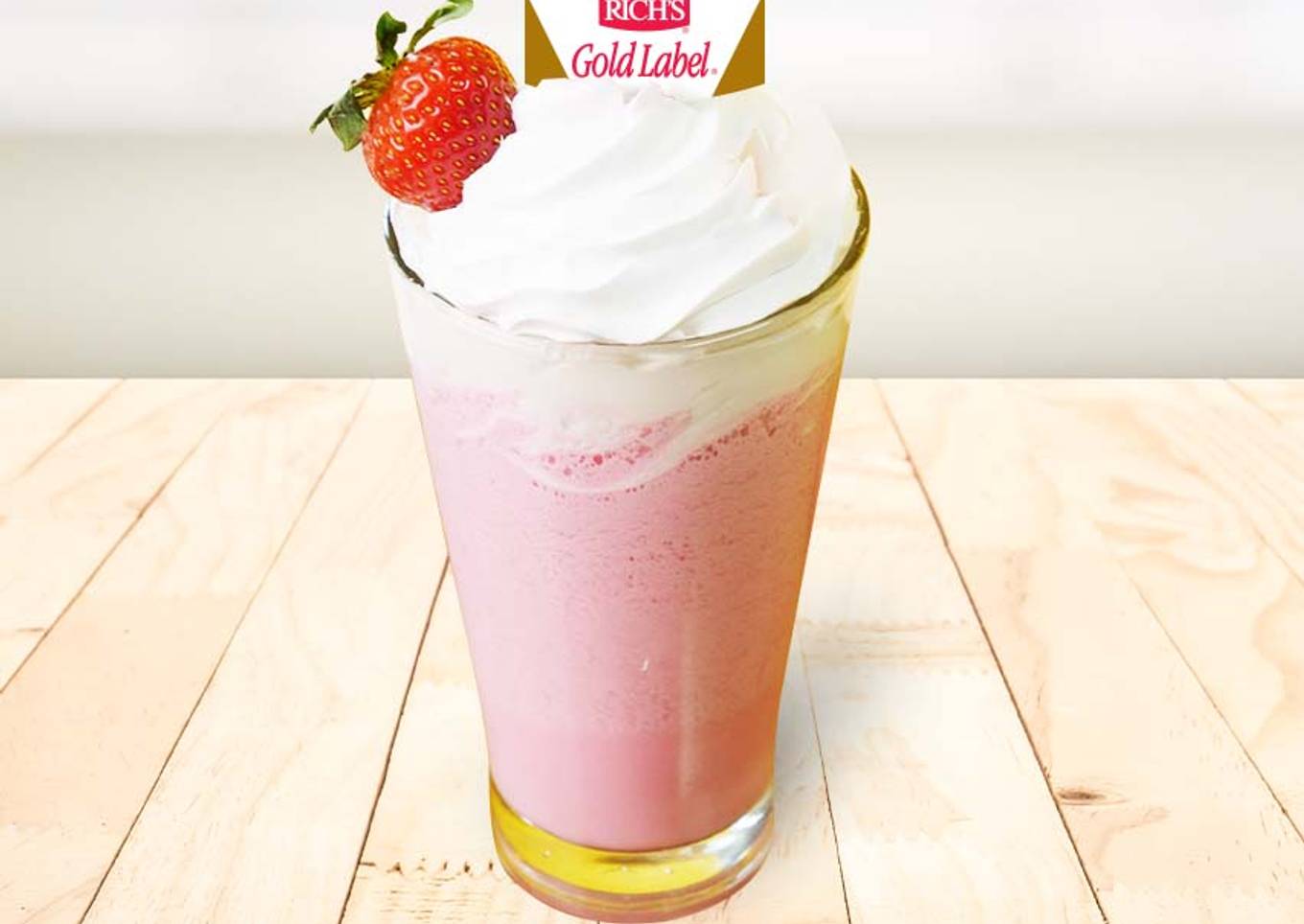 Strawberry Milkshake