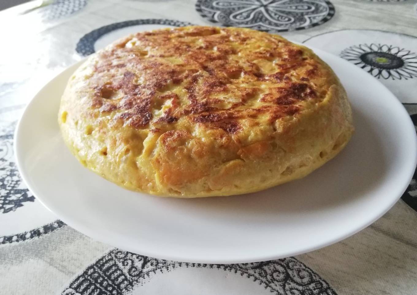 Tortilla de batata