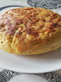 Una foto de Tortilla de batata
