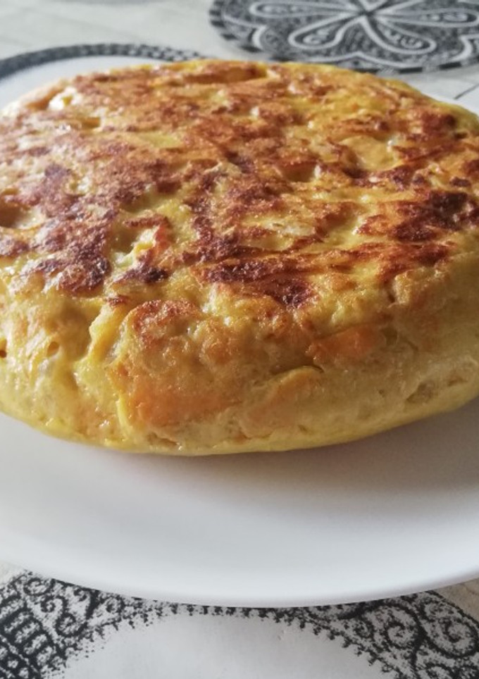 Una foto de Tortilla de batata