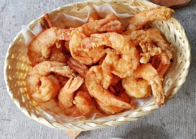 Udang Goreng Crispy