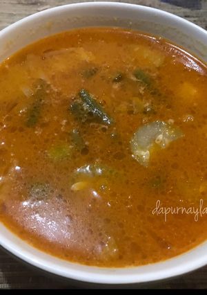 Foto resep Sayur Asem Rumahan