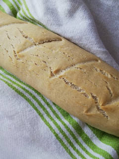 Una foto de Barra de pan blanco 🥖