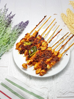 Foto resep Sate srepeh khas rembang