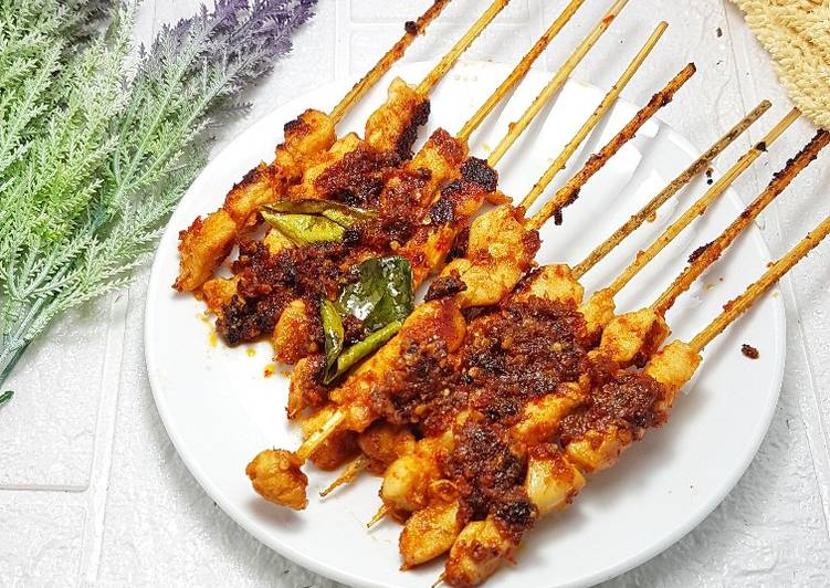 Resep: Sate srepeh khas rembang Anti Ribet!