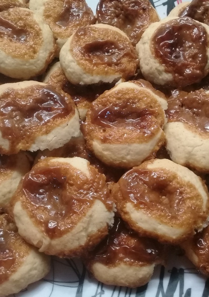 Una foto de Pepas de dulce de leche