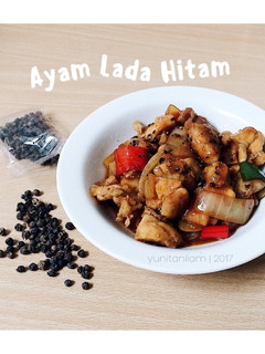 Foto resep Ayam Lada Hitam
