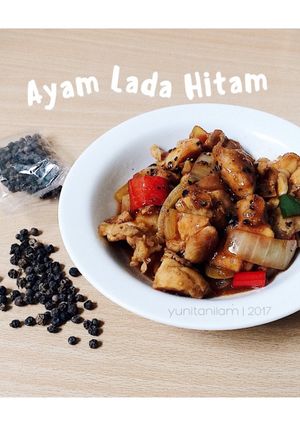 Foto resep Ayam Lada Hitam