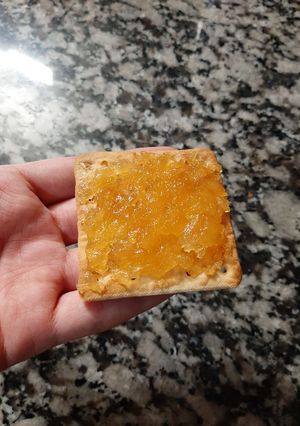 Una foto de Mermelada de manzana