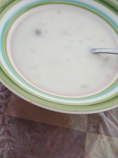 صورة لوصفة شوربة فطر