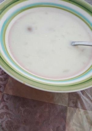 صورة لوصفة شوربة فطر