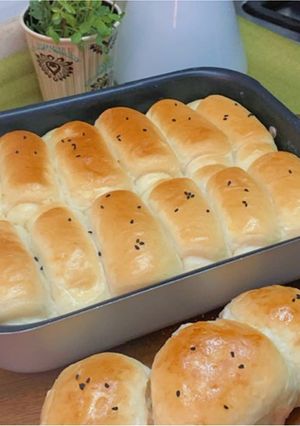 صورة لوصفة خبز البريوش بطريقتي