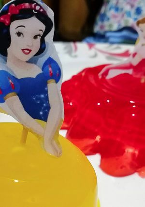 A picture of Jelly art.
