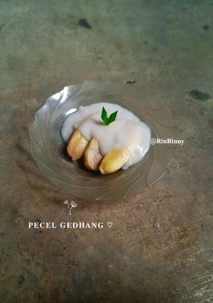Foto resep Pecel Gedhang Khas Malang