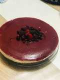 Cheesecake aux fruits rouges 💖😘