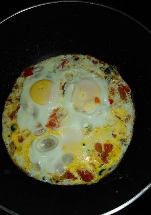 Foto resep Omelet Turki (Menemen)