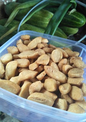 Foto resep Biji Ketapang renyah no telur
