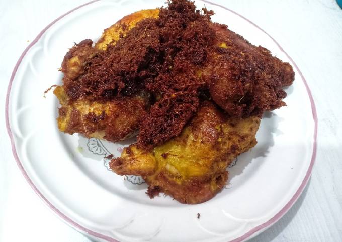 Ayam Goreng Lengkuas Gurih