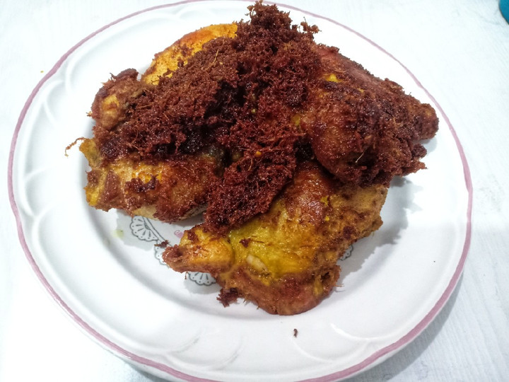 Anti Ribet, Bikin Ayam Goreng Lengkuas Gurih Istimewa