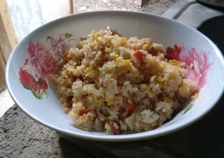 BIKIN NAGIH! Resep Nasi Goreng Oriental