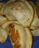 Empanada de pollo y choclo