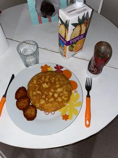 Una foto de Tortilla de patatas