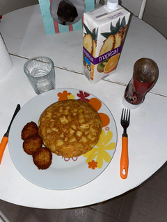 Una foto de Tortilla de patatas