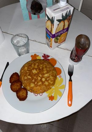 Una foto de Tortilla de patatas