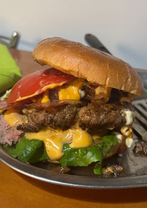 Φωτογραφία της συνταγής BBQ Burger