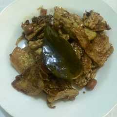 Kering KTKT (Kentang Tempe Kacang Teri)-レシピのメイン写真