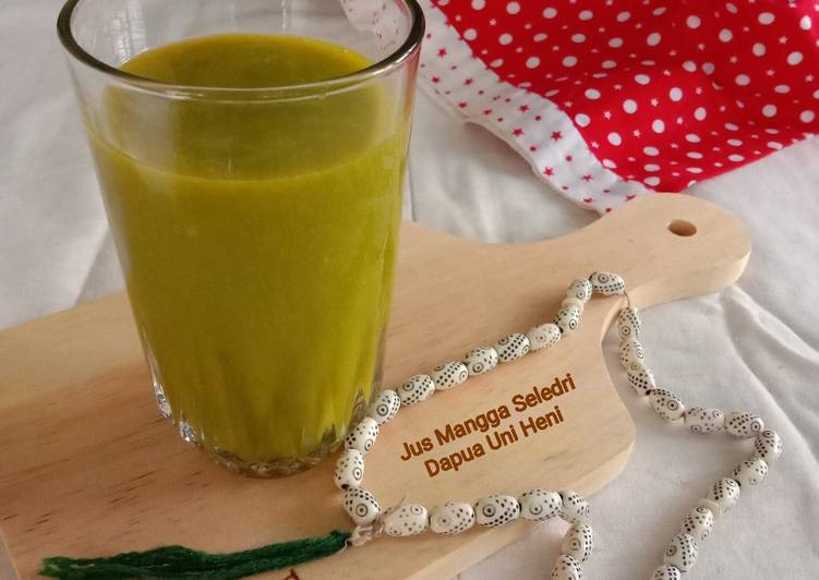 Jus Mangga Seledri????