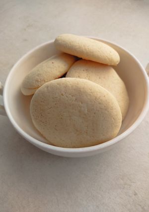 Una foto de Galletas de vainilla fáciles
