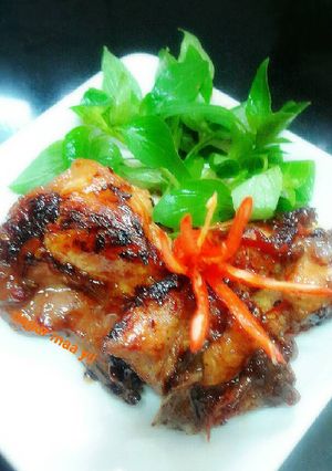 Foto resep Ayam bakar teflon