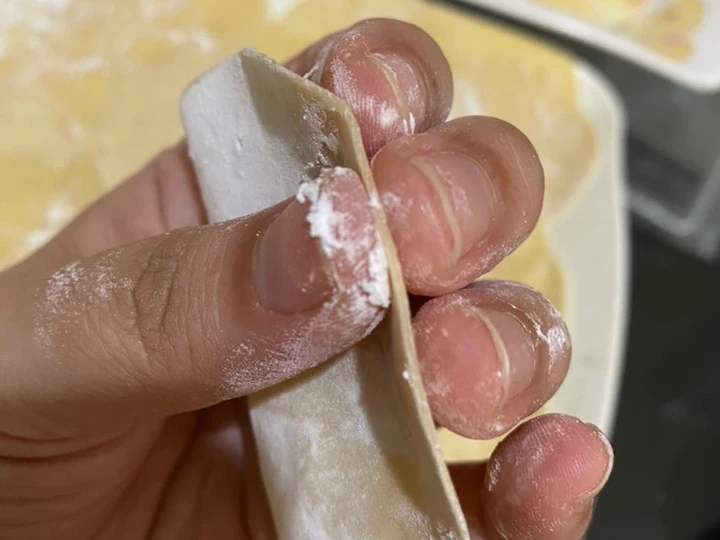 Cara Mudah Membikin Resep Kulit pangsit/gyoza/dumpling 2 yang Bikin Ngiler Anti Ribet, Sempurna