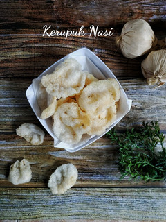 Foto resep Kerupuk Nasi