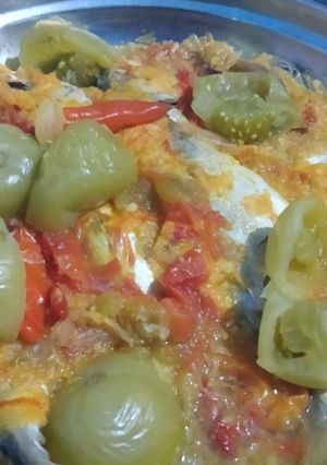 Foto resep Kukus Ikan Kembung Tomat