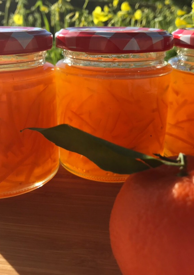Una foto de Mermelada de naranjas 🍊 amargas, casera